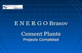 E n e r g o Cement Plant - Projects