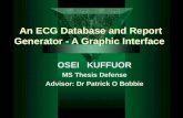 ECG Report Generator (Potable) Graphic Interface