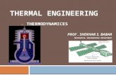 Thermal engineering  om