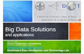 Big Data Solutions and applications