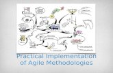 Practical Implementation of Agile Methodologies