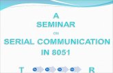 Seminar on serial communication