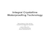 Integral Crystalline Waterproofing Technology