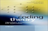 Coding theory   algorithms, architectures, and applications [andre neubauer et al.] 2007