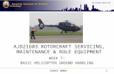 Basic helicopter ground handling 1