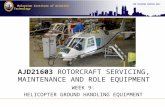 helicopter ground handling equipment