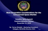 Space Commercialization - NextGen