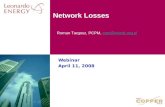 Network Losses