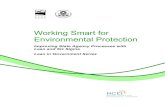 Working Smart for Environmental Protection