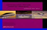 Global Unmanned Aerial Vehicle Market - Jan'14