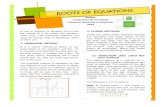 Chapter 2 roots of equations