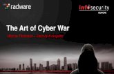 InfoSecurity Europe 2014:  The Art Of Cyber War
