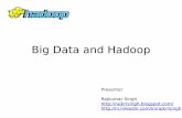 Big Data and Hadoop Ecosystem