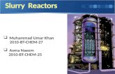 Slurry reactor