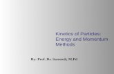 Kinetics of partikelsenergi dan momentum