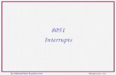 8 interrupt 8051
