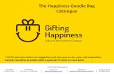 Gh happiness goodie bag