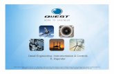 Detail Engineering: Instrumentation and Controls (for Oil & Gas industry)
