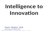 Intelligence To Innovation