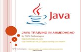 Java training in ahmedabad for students and fresher’s
