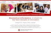 Biomedical Informatics: The Next 10 Years of Innovation
