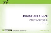 iPhone Apps in .NET