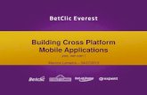 Building Cross Platform Mobile Applications