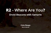 Droid Beacons with Xamarin