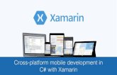 Introduction to Xamarin Philly Code Camp 2014
