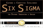 Six Sigma - Benchmarking