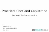 Practical Chef and Capistrano for Your Rails App