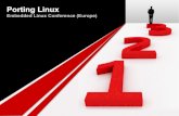 Masters porting linux