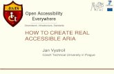 19 how to create real accessible aria