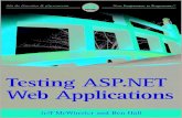 Testing asp.net web applications 0470496649 software testing