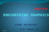 Engineering graphics(orthographic projection)