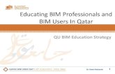 3rd Qatar BIM User Day Education - BIM Professionals and BIM Users In Qatar