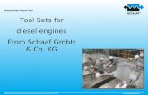 Tool Sets For Diesel Engines From Schaaf Gmb H & Co. Kg