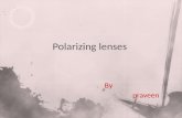 Polarized lenses