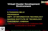 Virtual Cluster Development Environment(VCDE)