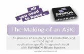 Swindon the making of an asic