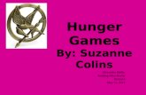 Hunger Games By: Alex Melby