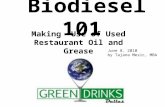 Greendrinks presentation   biodiesel in dallas texas