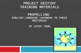 Esl pd training materials and handouts
