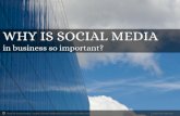 Why Social Media in business Is important