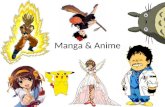 Manga & Anime