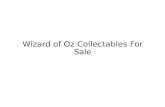 Wizard of Oz Collectables For Sale
