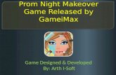 Prom night makeover game released by gamei max