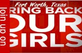 Bring Back Our Girls Prayer Vigil. Fort Worth, Tx. June 7 2014