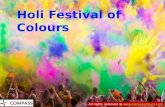 Holi festival in india
