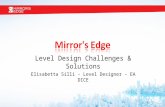 Level Design Challenges & Solutions - Mirror's Edge